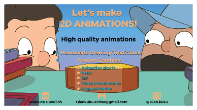 Make your ideas a reality with traditional animation